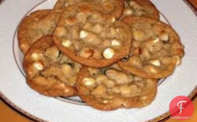 Biscoitos De Chocolate Branco