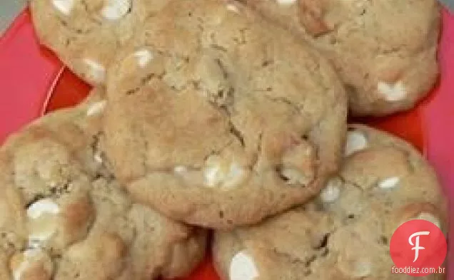 Biscoitos de macadâmia com Chocolate branco II
