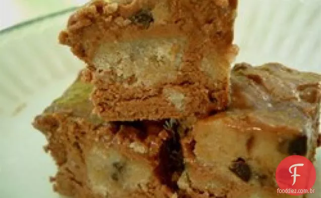 Chocolate Chip Cookie Dough Fudge