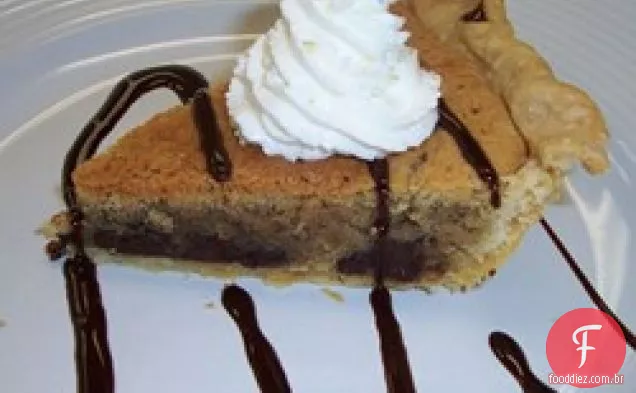 Chocolate Chip Cookie Pie