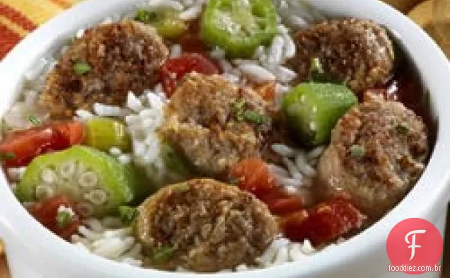 Italiano Salsicha Jambalaya