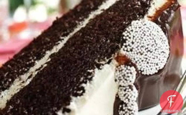 Uma Tigela Bolo De Chocolate Eu