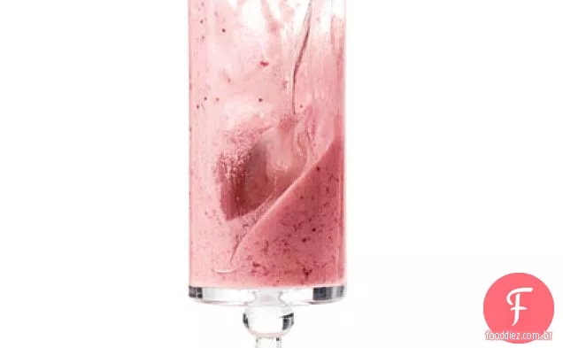 Mousse De Morango Simples