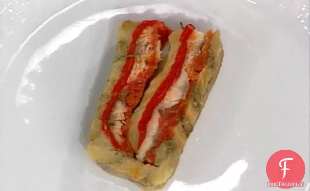 Sardinha de Daniel e terrina de pimenta vermelha
