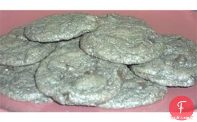 Biscoitos De Chocolate Duplo