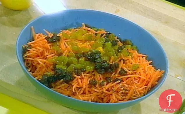 Salada De Passas De Cenoura