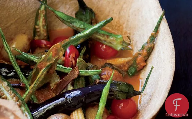 Curry Vegetal Suaíli