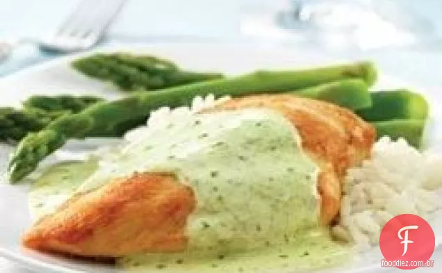 Creamy PHILLY Pesto Chicken