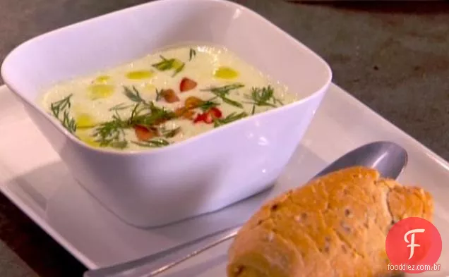 Sopa Fresca De Pepino