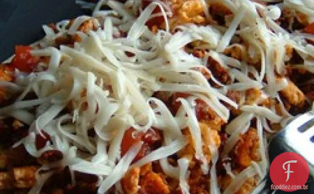 Autêntico Café Da Manhã Mexicano Tacos