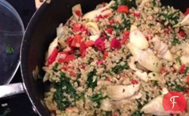 Arroz Frito Mediterrâneo