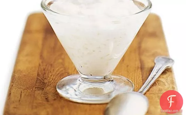 Pudim De Arroz Da Baviera