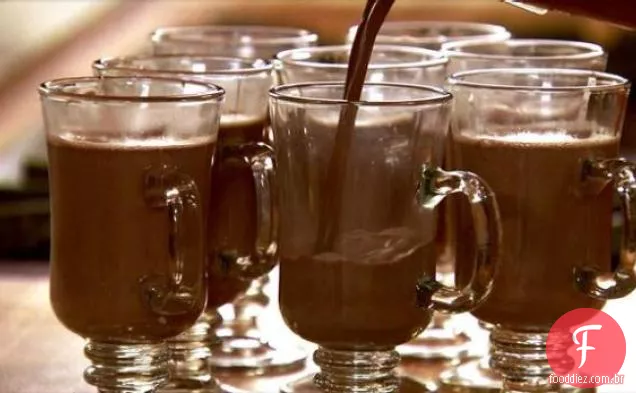Delicioso Chocolate Quente