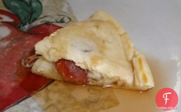 Panquecas Salgadas Da Salsicha