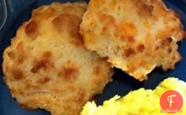 Biscoitos De Queijo Com Alho