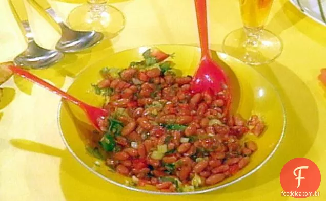 Salada De Feijão Vermelho