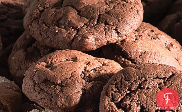 Chocolate Chocolate Chip Cookies