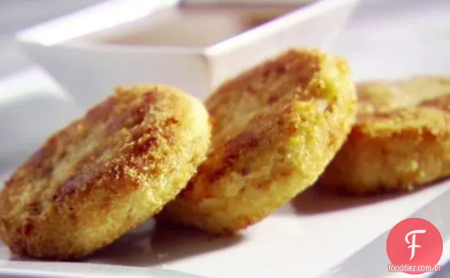 Bolos De Batata Fritos Redondos