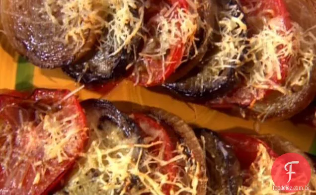 Tomate e berinjela Tian