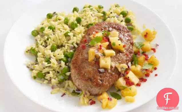 Rissóis De Frango Tropical