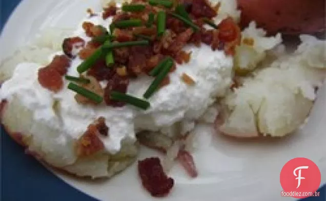 Fogão Lento Batatas Assadas