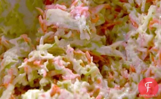 Creme Brócolis Slaw
