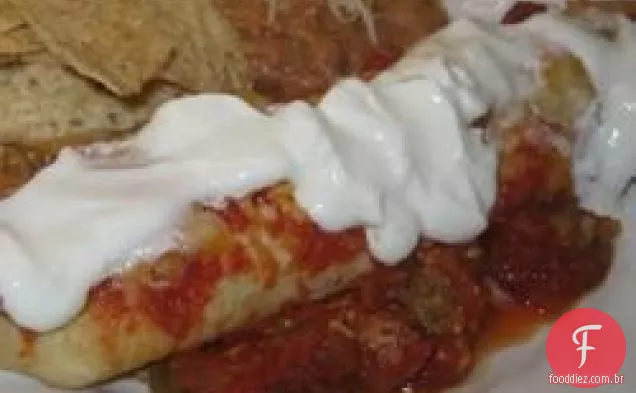 Enchiladas Fáceis
