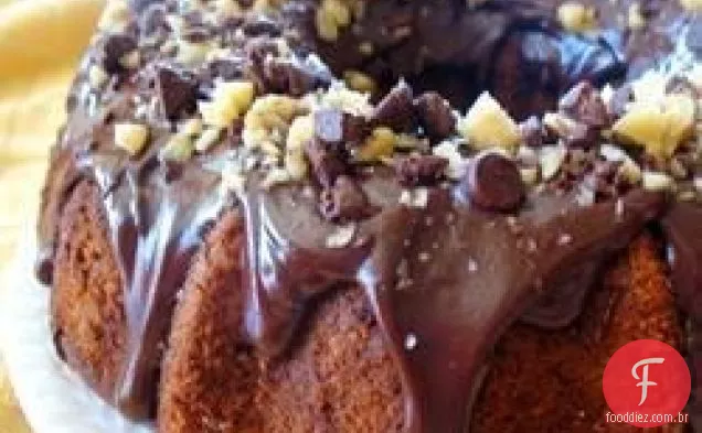 Satiny Chocolate Glaze