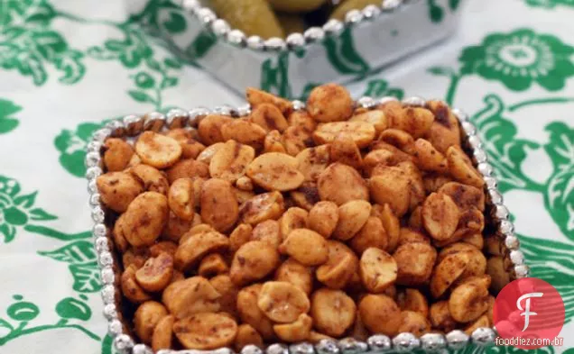 Spicy Old Bay Peanuts