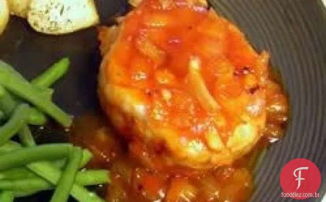 Costeletas De Porco Grelhadas