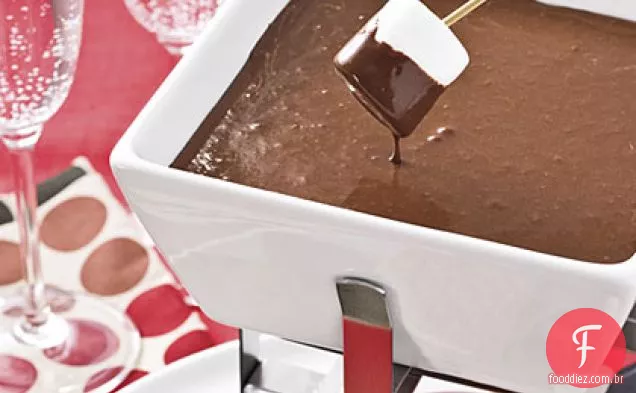 Mississippi Mud Fondue