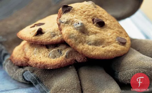 Biscoitos De Chocolate Inchados