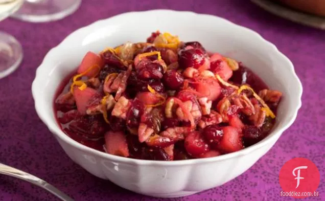 Conservação Da Fruta Cranberry