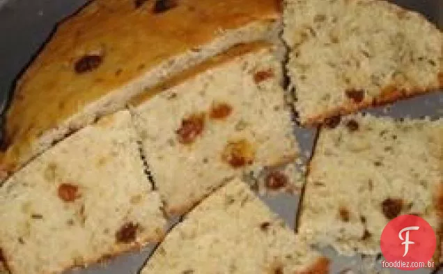 Pão de refrigerante Irlandês de Macomb