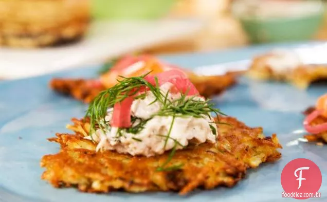 Salada Caseira De Peixe Branco