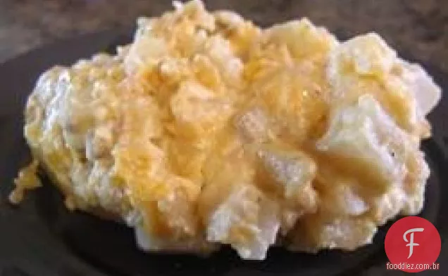 Caçarola de batata IV