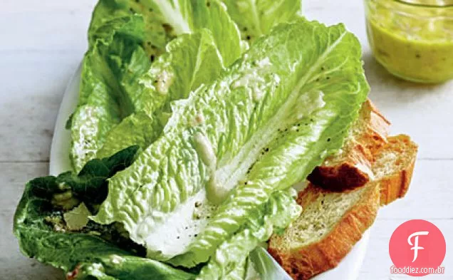 Salada Lime Caesar
