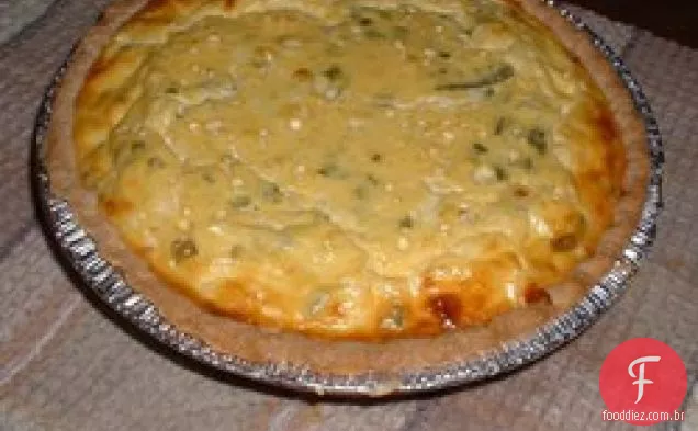 Quiche De Camarão