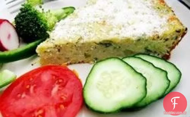 Quiche De Abobrinha