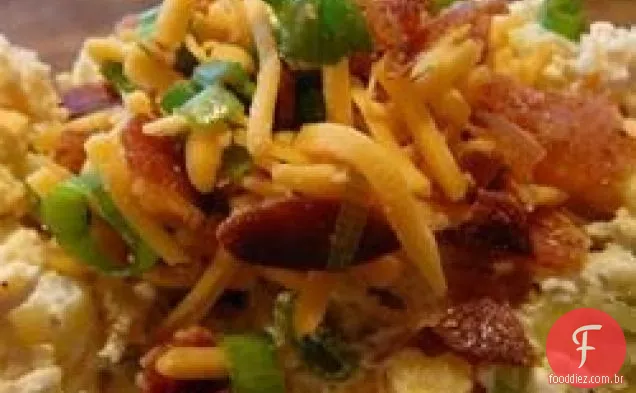 Salada De Batata De Queijo