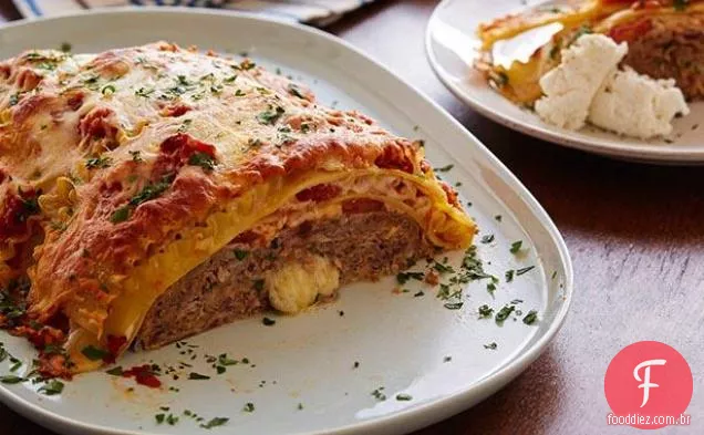 Lasanha De Bolo De Carne