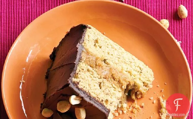 Bolo De Chocolate Com Manteiga De Amendoim