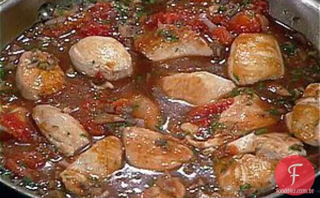 Frango Francês Do País