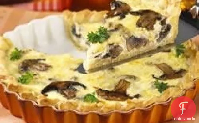Quiche De Cogumelos
