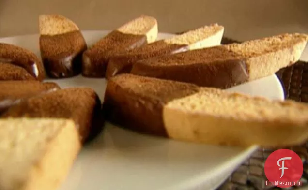 Chocolate Citrus Biscotti