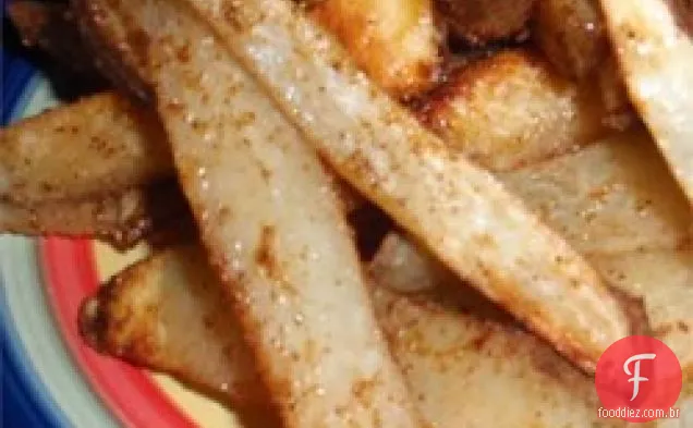 Cajun Batatas Fritas Assadas