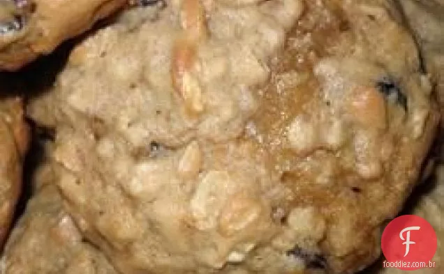 Biscoitos De Passas Com Licor De Café