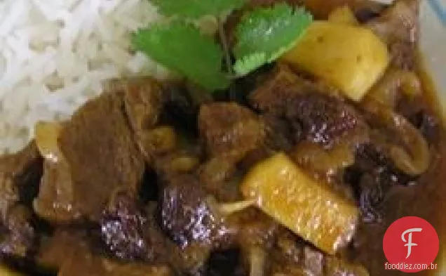 Curry Beef a la Tim
