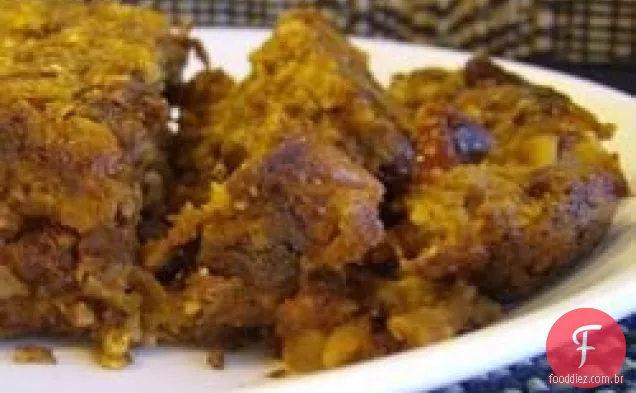Bolo De Carne Com Curry