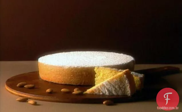 Bolo De Amêndoa